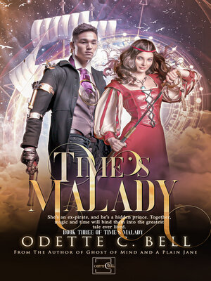 cover image of Time's Malady Book Three